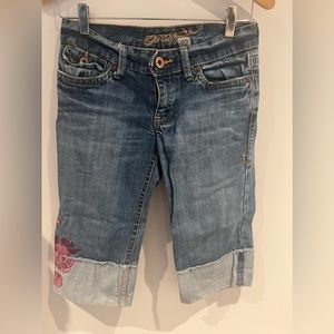 Old navy Jean capris size 1 (c)